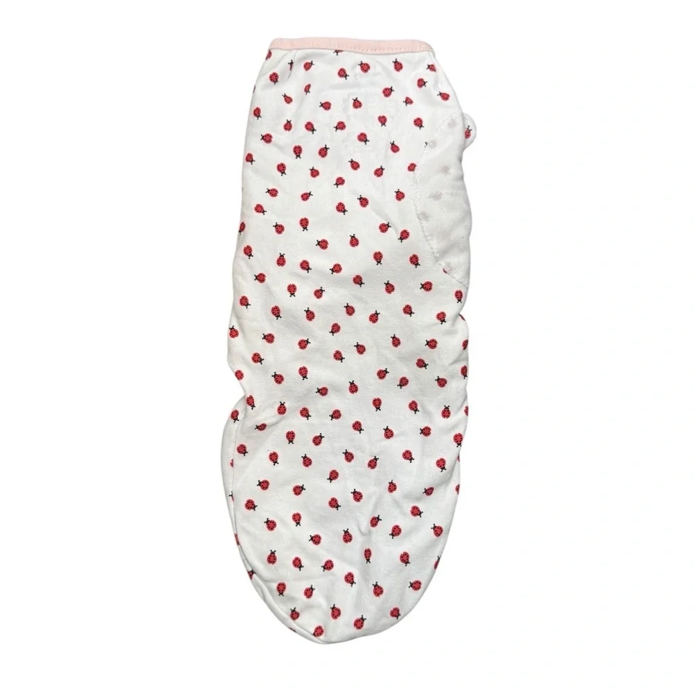 SwaddleMe Original Swaddle, Ladybug Print, Size S/M